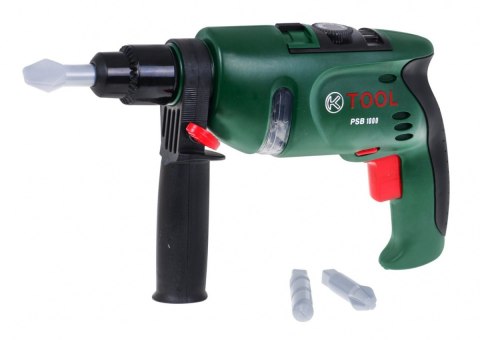 ND28_12219_ZWA_G208 Mega Zestaw Z Wiertarką Goglami i Kaskiem