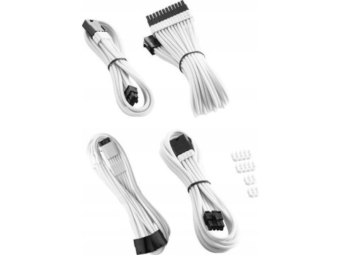 CableMod CableMod PRO ModMesh 12VHPWR Zestaw przedłużaczy kablowych - biały