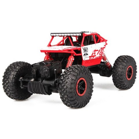 KX9643_3 Samochód RC Rock Crawler 1:18 4WD 2,4GHz czerwony