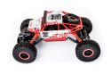 KX9643_3 Samochód RC Rock Crawler 1:18 4WD 2,4GHz czerwony