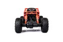 KX9643_3 Samochód RC Rock Crawler 1:18 4WD 2,4GHz czerwony