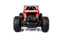 KX9643_3 Samochód RC Rock Crawler 1:18 4WD 2,4GHz czerwony