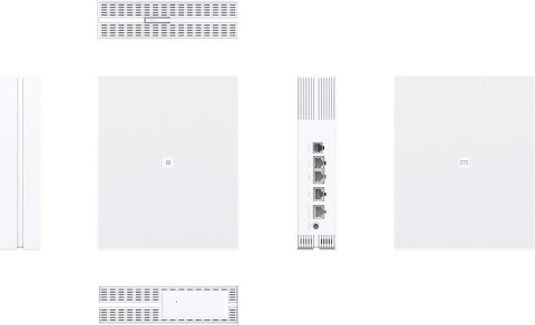 Router ZTE T5400 IDU