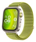 Smartwatch Huawei Watch FIT4 Pro, 3D Woven Žalias Strap, Titanium Body, Seiya-B29