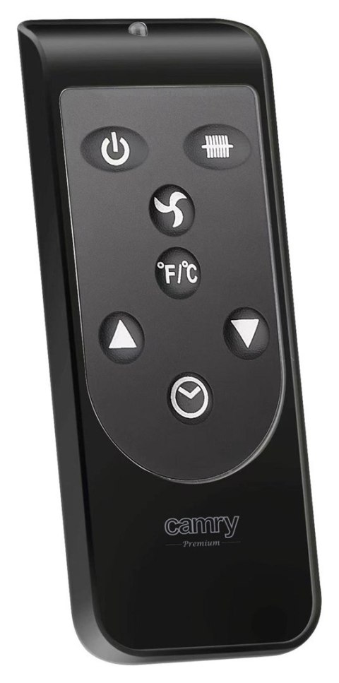 Grzejnik konwektorowy CAMRY CR 7739 black