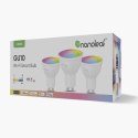 Nanoleaf Nanoleaf Essentials Matter Wi-Fi GU10 Smart Bulb RGBCW 3pcs pack|Nanoleaf Essentials Matter Wi-Fi Smart Bulb, 3pcs|GU10|RGBCW