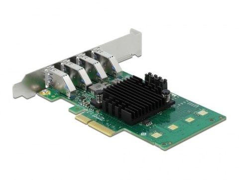 Odblokuj kartę PCI Express x4 do 4 x external