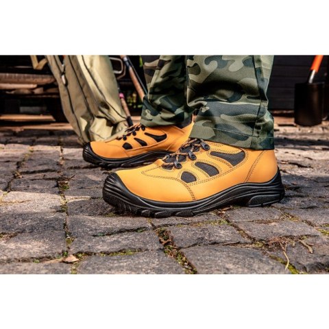 NEO TRZEWIKI ROBOCZE S3 SRC, NUBUK, BEZ METALU ROZMIAR 41