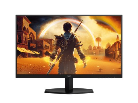 AOC AOC Q27G42ZE | 27 " | IPS | QHD | 16:9 | 260 Hz | 1 ms | 2560 x 1440 pikseli | 300 cd/m² | Porty HDMI w ilości 1 | Czarny