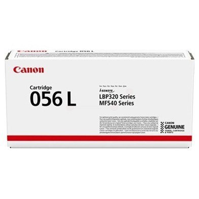 Canon 056 L kaseta z tonerem 1 szt. Oryginalny Czarny
