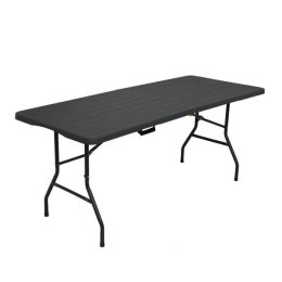 NC1618 STÓŁ TURYSTYCZNY 180 CM ANTRACYT NILS CAMP