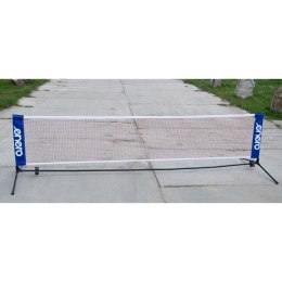 ZESTAW ZE SŁUPKAMI ENERO 310X76CM DO TENISA ZIEMNEGO SIATKONOGI