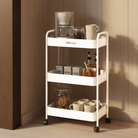 REGAŁ BAREK MOBILNY WIELOFUNKCYJNY KINGHOFF KH-1942