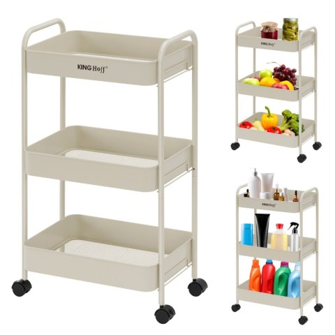 REGAŁ BAREK MOBILNY WIELOFUNKCYJNY KINGHOFF KH-1943