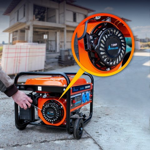 Extralink Agregat prądotwórczy EGH-3000 hybrydowy, 3kW 1F