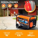 Extralink Agregat prądotwórczy EGH-3000 hybrydowy, 3kW 1F