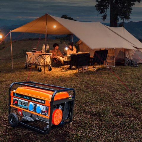 Extralink Agregat prądotwórczy EGH-3000 hybrydowy, 3kW 1F