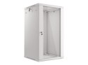 Lanberg WF01-6622-10S stojak 22U Szafa wisząca Szary