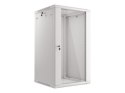 Lanberg WF01-6622-10S stojak 22U Szafa wisząca Szary