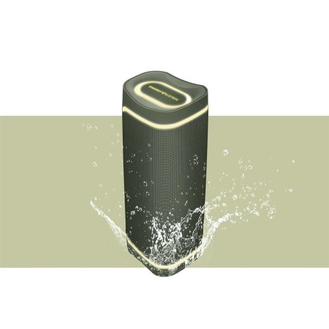 Energy Sistem Yume ECO Przenośny głośnik stereo Zielony, Żółty 15 W