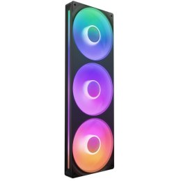 NZXT RF-U36HF-B1 system chłodzenia komputerów Obudowa komputera Wentylator 36 cm Czarny