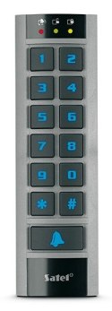 Podstawowy czytnik kontroli dostępu Satel PK-01 Czarny, Szary