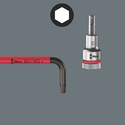 Zestaw kluczy trzpieniowych WERA 3950/9 05022699001