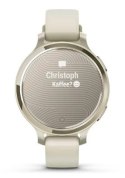 Zegarek sportowy Garmin Lily 2 Active 38mm Lunar Gold
