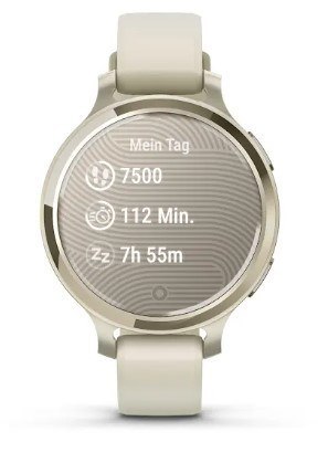 Zegarek sportowy Garmin Lily 2 Active 38mm Lunar Gold