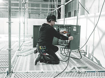 Kieszeń do mocowania na pasku SET 2 9621+ Wkrętaki, 8cz