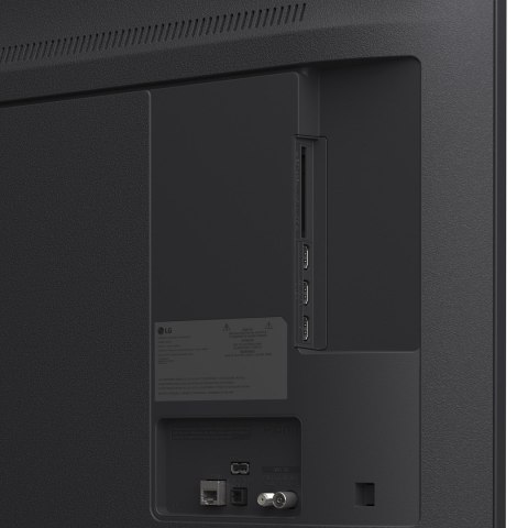 Telewizor LG 50UA75006LA QD-Mini LED 50'' 4K Ultra HD WebOS Dolby Digital DVB-T2 Czarny