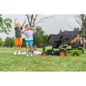 FALK Traktor Claas Zielony na Pedały z Przyczepą + Klakson od 2 Lat.