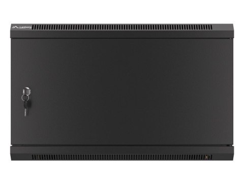 Lanberg WF01-6606-00B stojak 6U Szafa wisząca Czarny