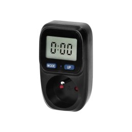 ORNO WATOMIERZ, KALKULATOR ENERGII Z WYŚWIETLACZEM LCD, CZARNY