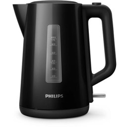 Philips Philips | Czajnik | HD9318/20 | Elektryczny | 2200 W | 1,7 L | Plastikowy | Podstawa obrotowa 360° | Czarny
