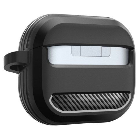 Etui na słuchawki Samsung Galaxy Buds 3 / 3 Pro Rugged Armor- czarne