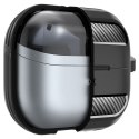 Etui na słuchawki Samsung Galaxy Buds 3 / 3 Pro Rugged Armor- czarne