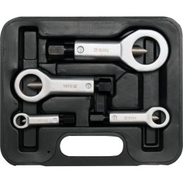 YATO ZESTAW PRZECINAKÓW DO NAKRĘTEK 4CZ.