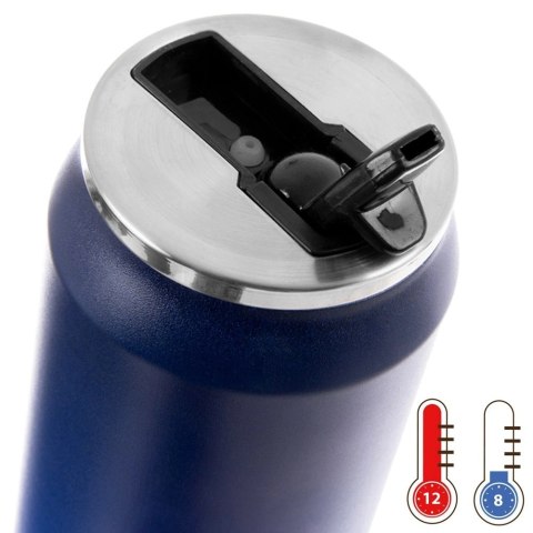 Kubek Termiczny Puszka 500 ml ORION Słuchawki Stal Nierdzewna Szczelny