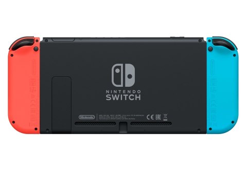 Nintendo Switch przenośna konsola do gier 15,8 cm (6.2") 32 GB Ekran dotykowy Wi-Fi Niebieski, Szary, Czerwony