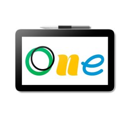 Tablet graficzny Wacom One 12 Biały