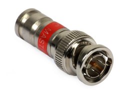 Wtyk BNC RG59 kompresowany MASTER