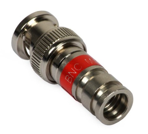 Wtyk BNC RG59 kompresowany MASTER
