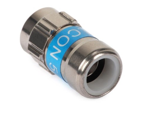 Wtyk F RG6 kompresowany Cabelcon beznarzędziowy