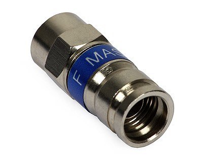 Wtyk F RG6 kompresowany MASTER