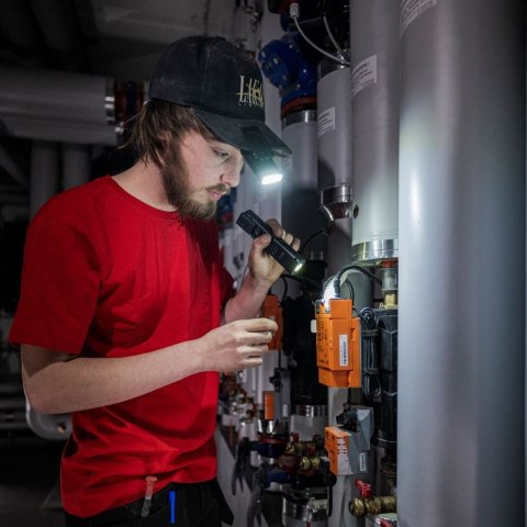 Ledlenser 502735 oświetlenie robocze Czarny LED 12 W