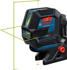BOSCH LASER KRZYŻOWY GCL 2-50 G ZIELONY