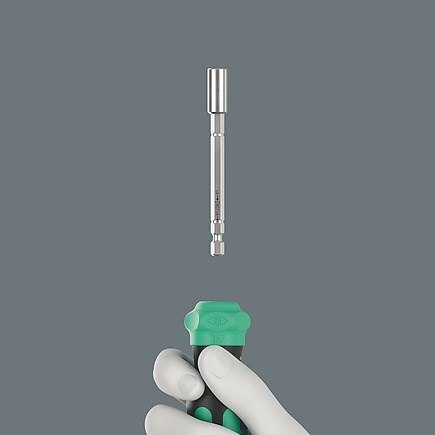 Rękojeść Kraftform z uchwytem do bitów 1/4' 6 części