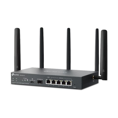 Router TP-Link Omada ER706W-4G bezprzewodowy Gigabit Ethernet Dual-band (2.4 GHz/5 GHz) Czarny
