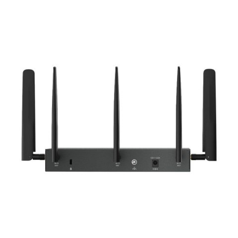 Router TP-Link Omada ER706W-4G bezprzewodowy Gigabit Ethernet Dual-band (2.4 GHz/5 GHz) Czarny